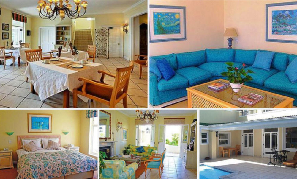 קייפטאון Bantry Bay Luxury Guest House מראה חיצוני תמונה